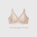 Ultra-Thin Bunny Ear Cup Acetate Fabric Bra Wireless Bra Jelly Bra #2624