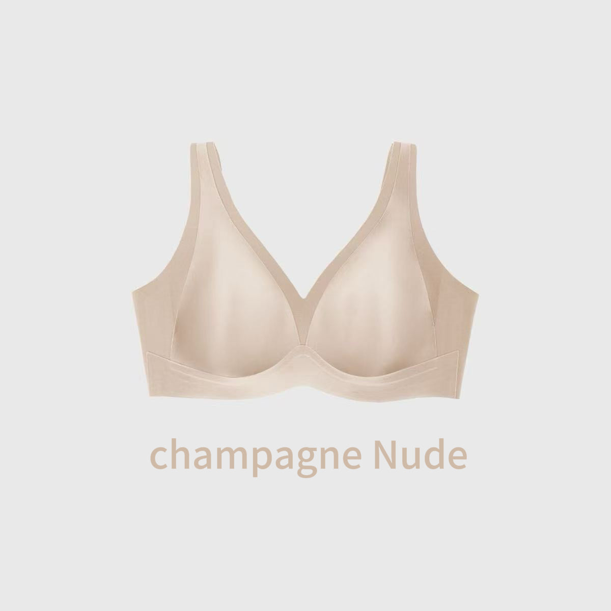 Ultra-Thin Bunny Ear Cup Acetate Fabric Bra Wireless Bra Jelly Bra #2624