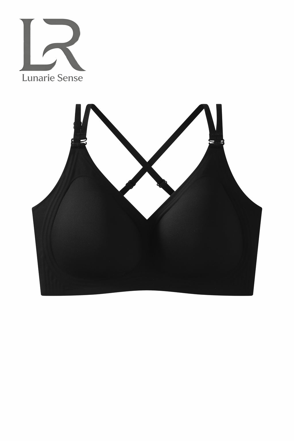 Lunarie Sense Open Back Bra | Wireless Everyday & Sports Bra