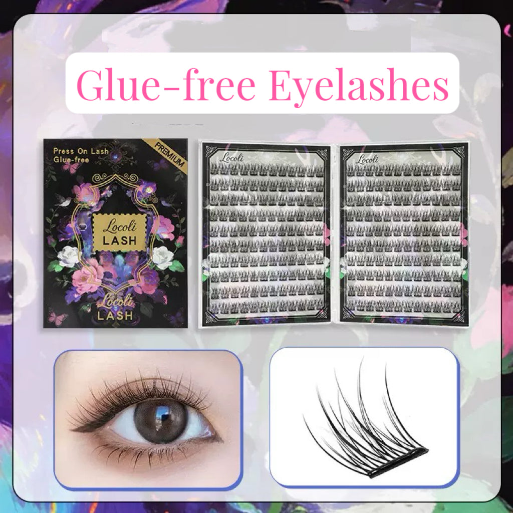 Eyelashes Glue-Free set