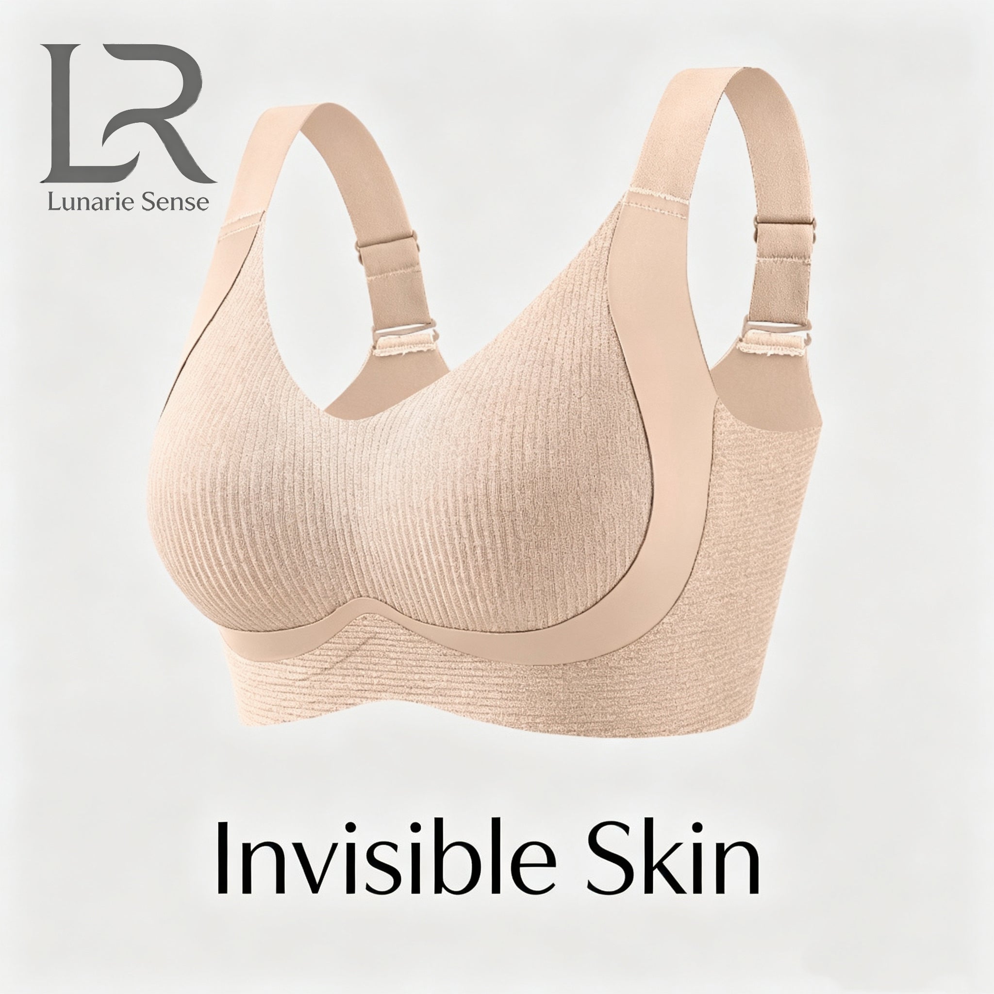 Lunarie Sense Denim Series Wireless Bra