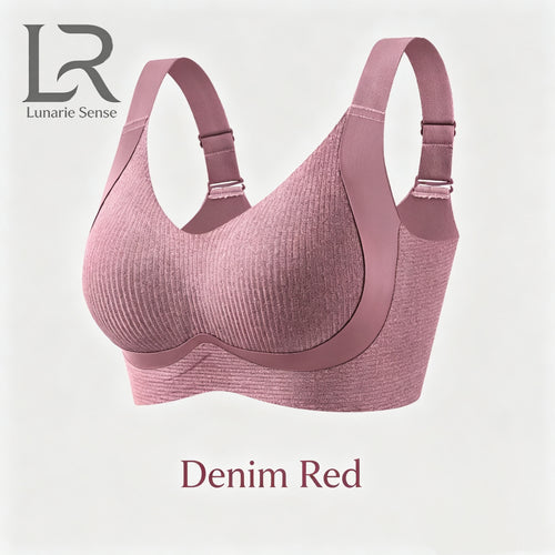 Lunarie Sense Denim Series Wireless Bra