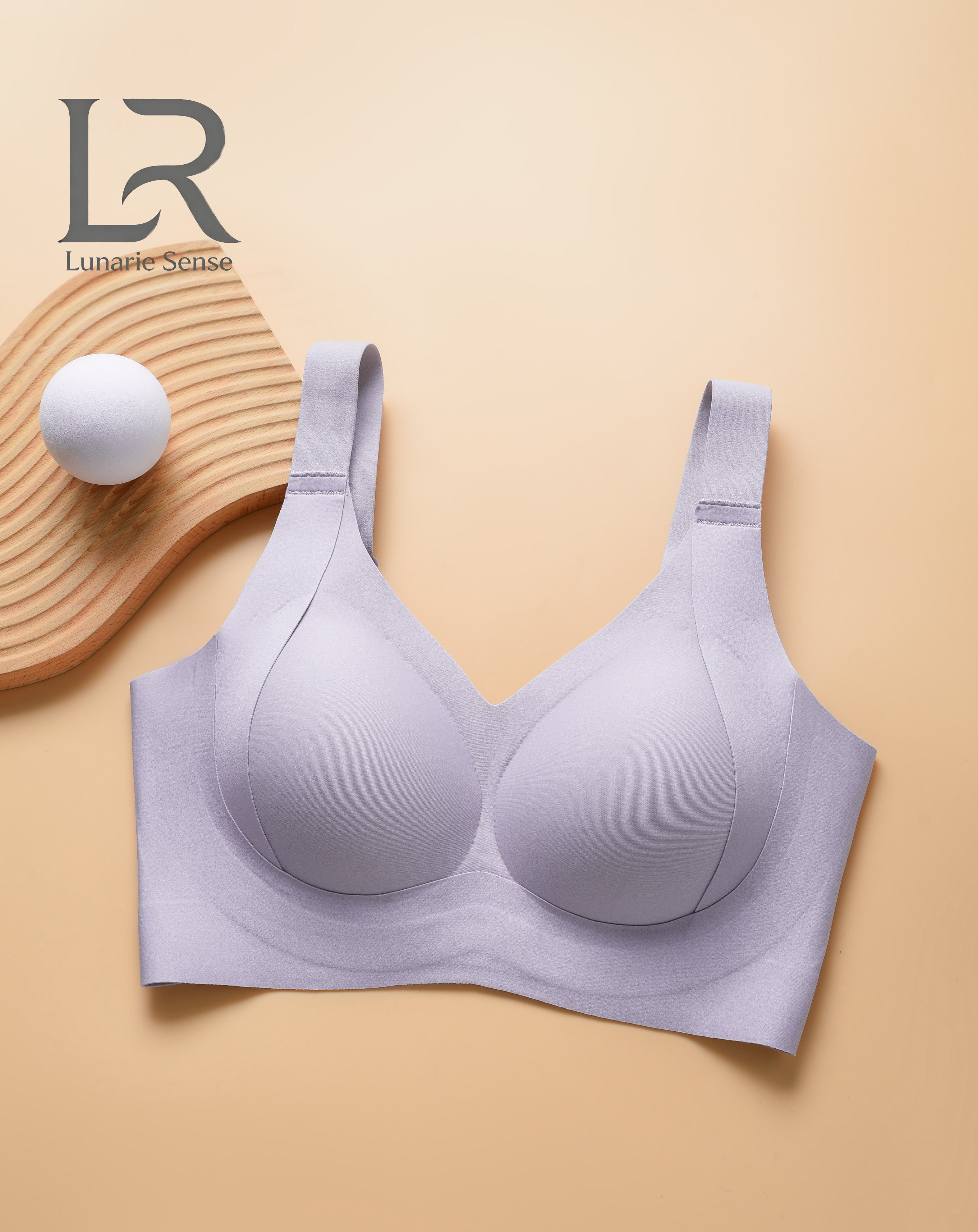 Lunarie Sense #1 Best Seller | Wireless Push-Up Bra | 5 Colors