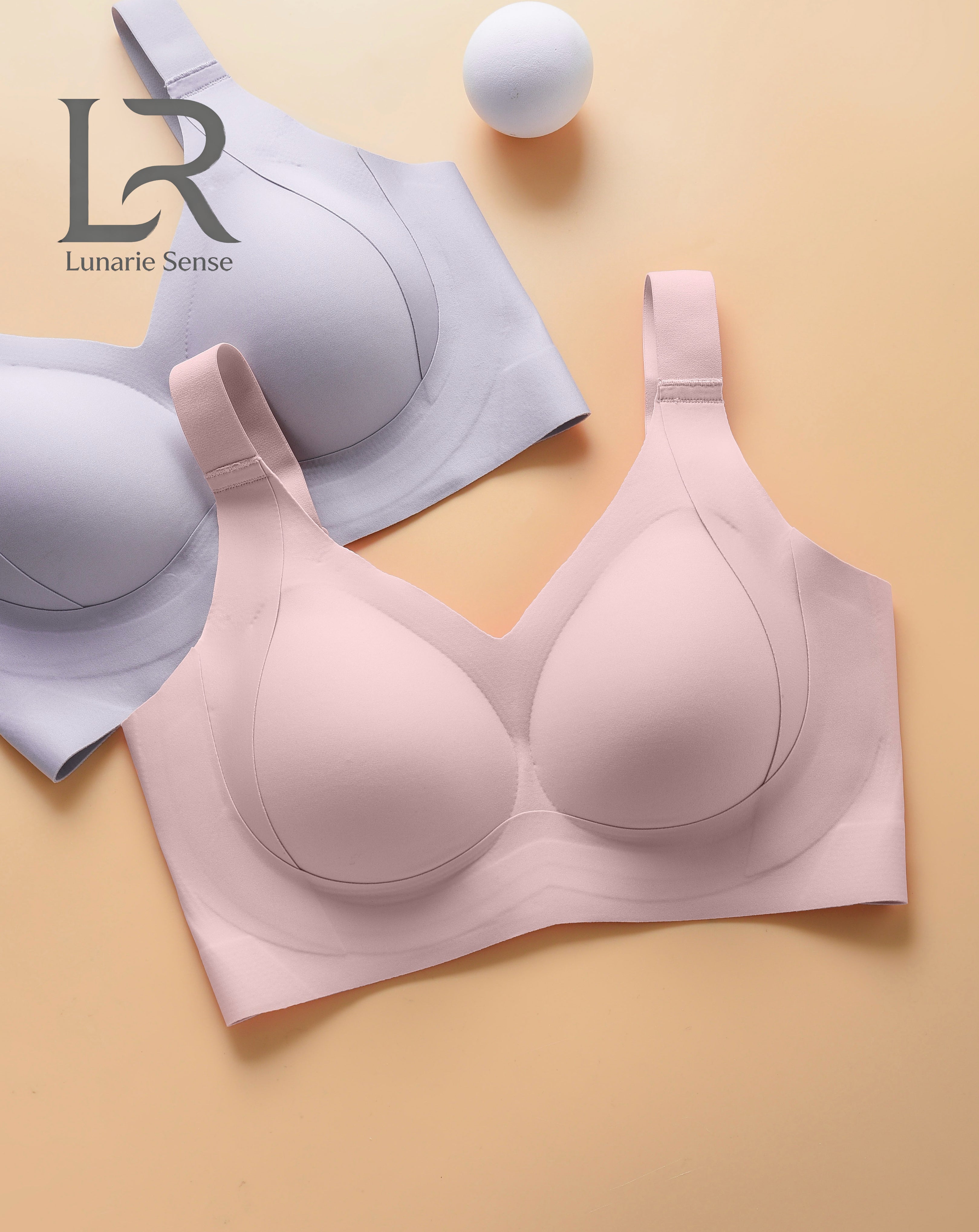 Lunarie Sense #1 Best Seller | Wireless Push-Up Bra | 5 Colors