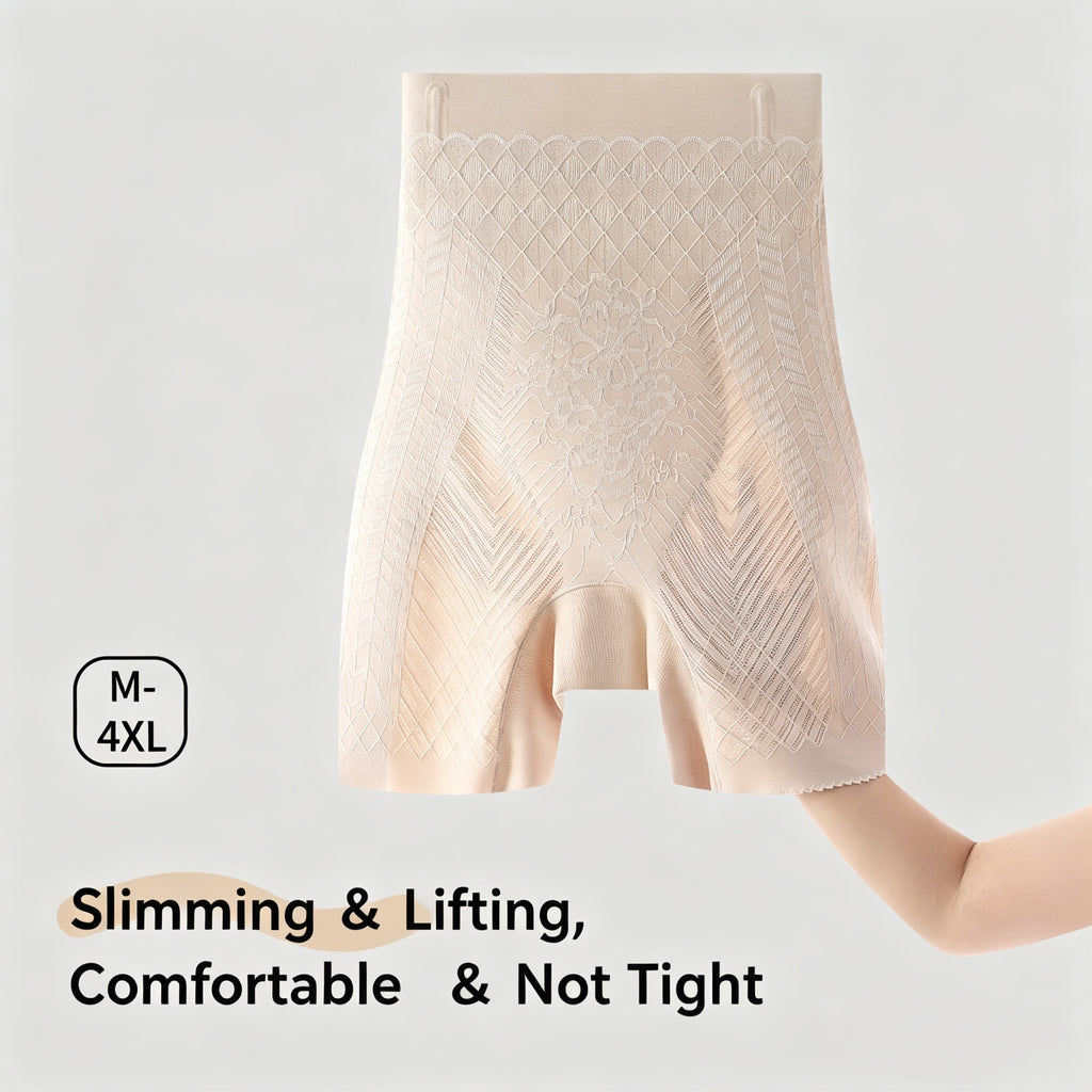 Lunrie Sense High-Waist Pearl Lace Tummy Control Shorts