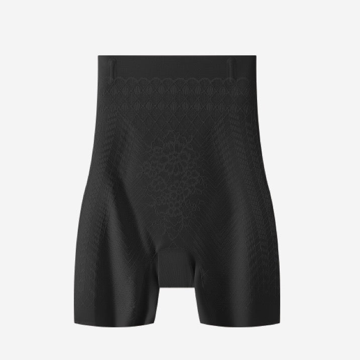Lunrie Sense High-Waist Pearl Lace Tummy Control Shorts