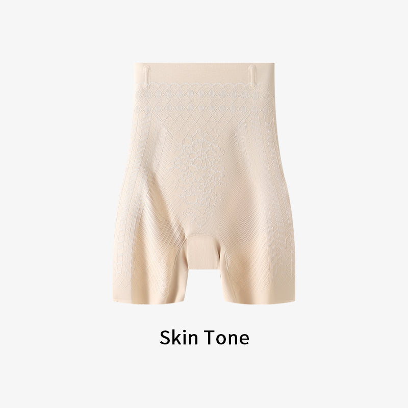 High Waist Lace Shapewear Shorts | Tummy Control Butt Lifting Slimming Body Shaper Underwear #2699