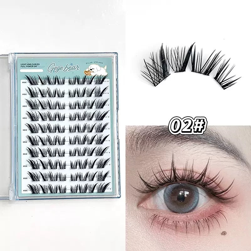 Eyelashes Glue-free#2