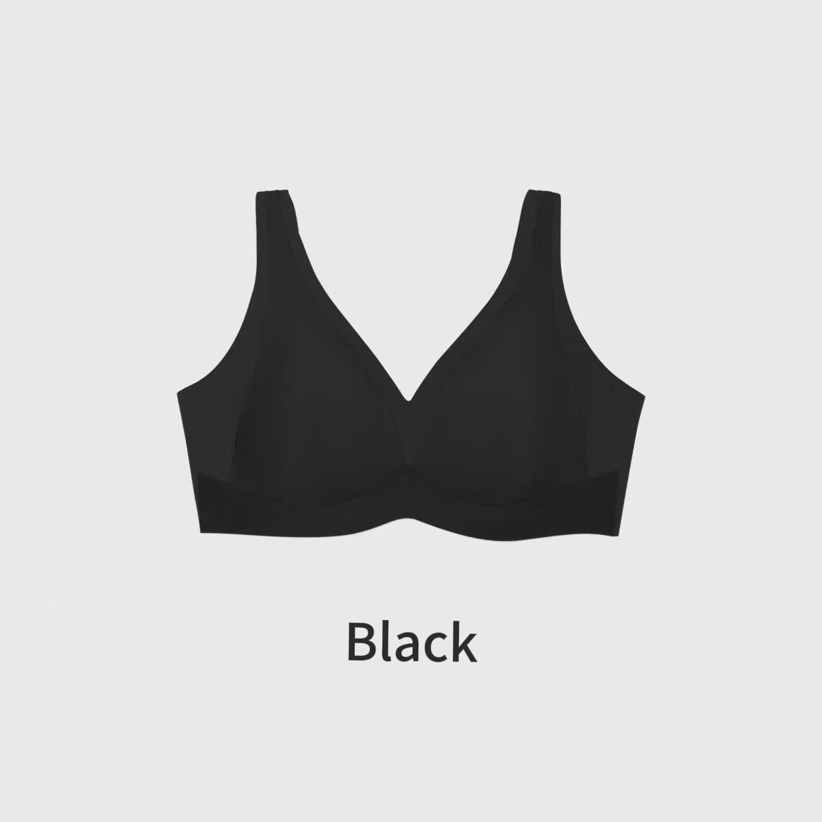 Ultra-Thin Bunny Ear Cup Acetate Fabric Bra Wireless Bra Jelly Bra #2624
