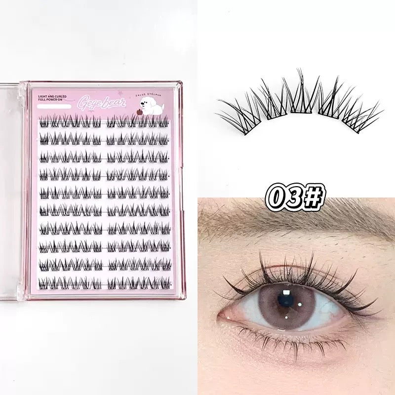 Eyelashes Glue-free#2