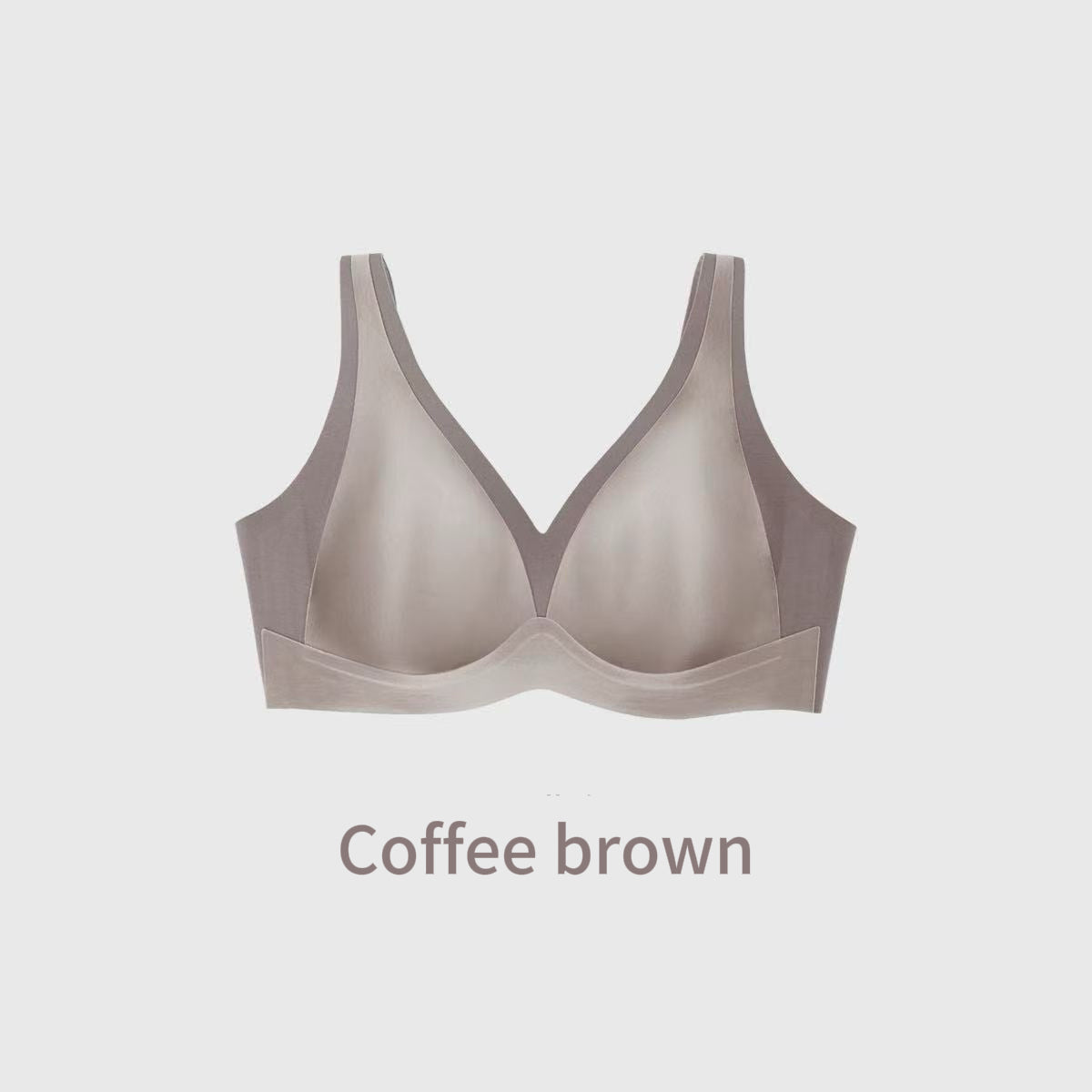 Ultra-Thin Bunny Ear Cup Acetate Fabric Bra Wireless Bra Jelly Bra #2624