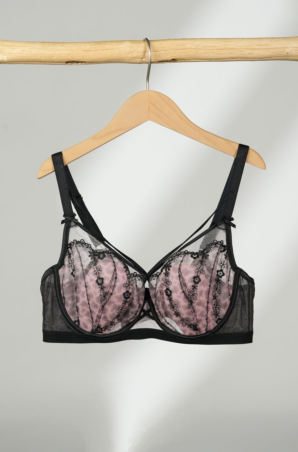 Purple Lace Lingerie