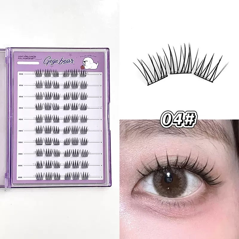 Eyelashes Glue-free#2