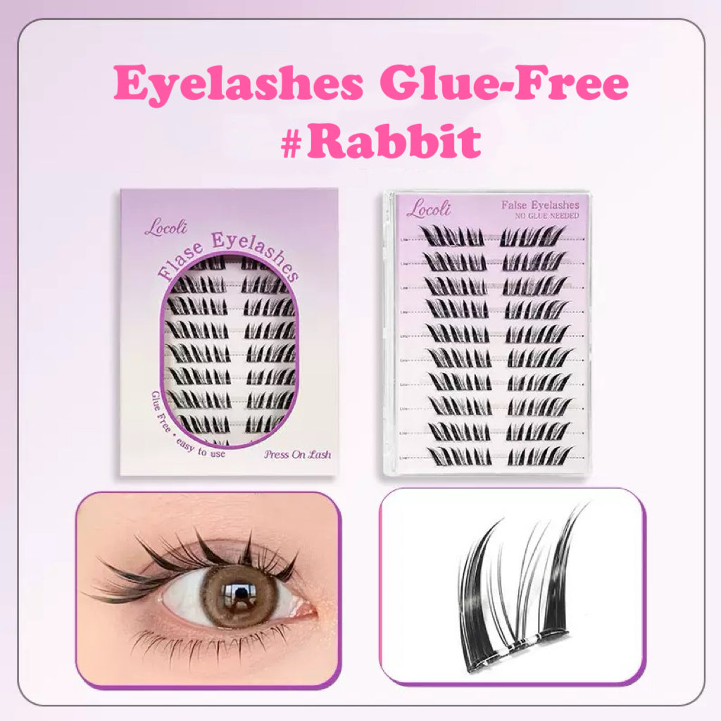 Eyelashes Glue-Free set