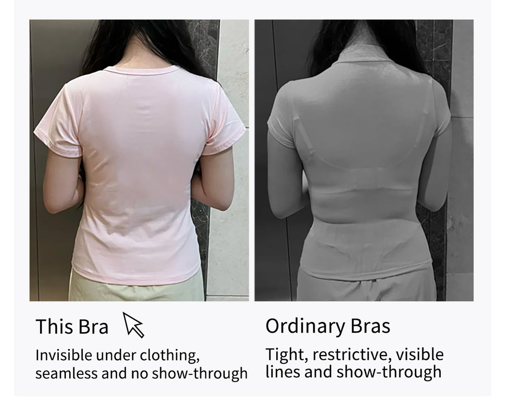 Ultra-Thin Bunny Ear Cup Acetate Fabric Bra Wireless Bra Jelly Bra #2624