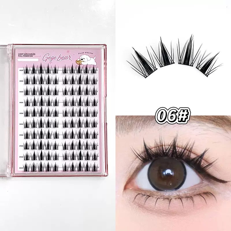 Eyelashes Glue-free#2