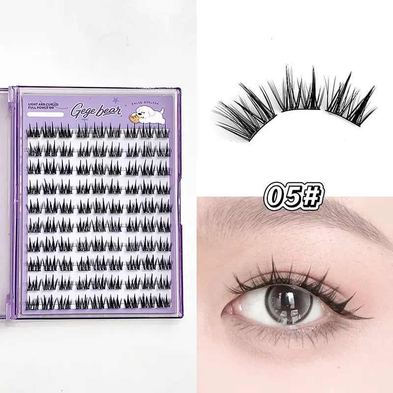 Eyelashes Glue-free#2