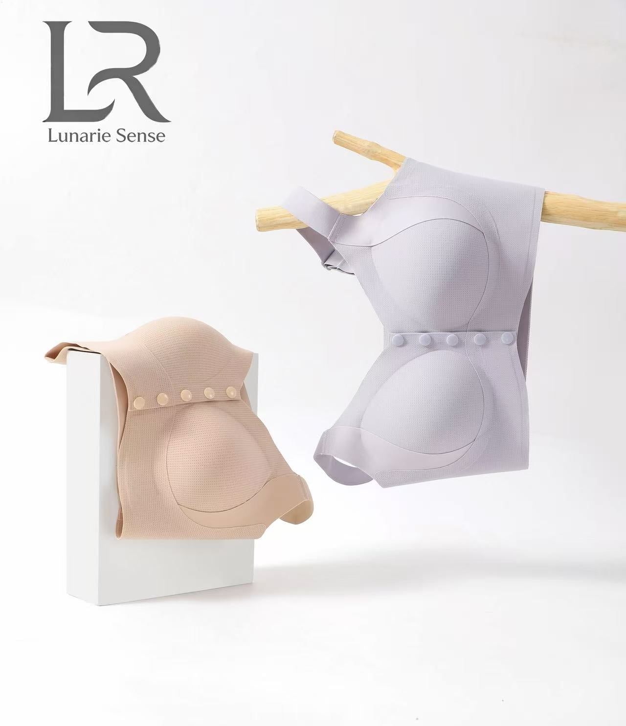 High‑Coverage Breathable Anti‑Sagging Lifting Bra | Full Bust Support, High Side Panel & Wide Comfort Straps #2565
