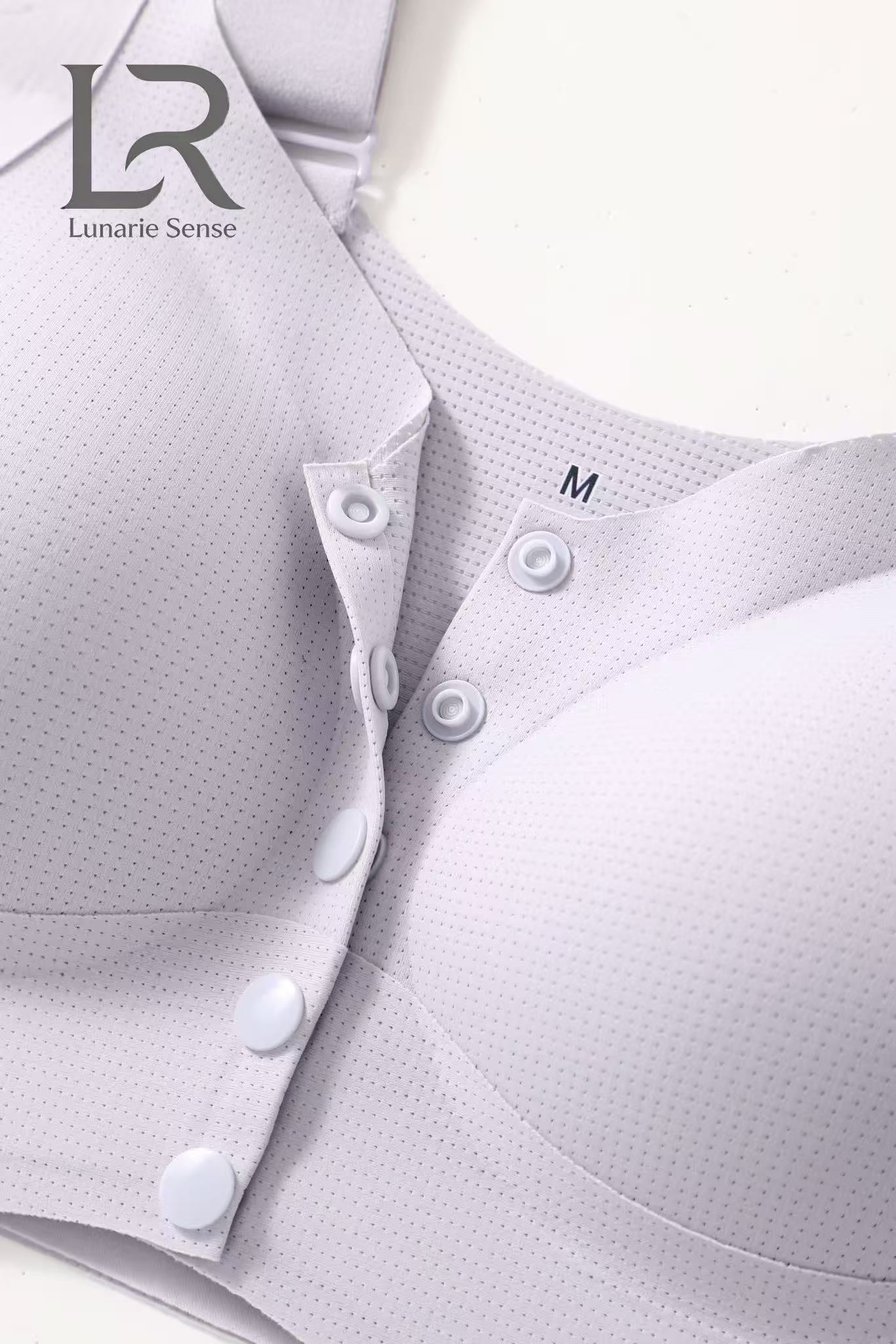 High‑Coverage Breathable Anti‑Sagging Lifting Bra | Full Bust Support, High Side Panel & Wide Comfort Straps #2565